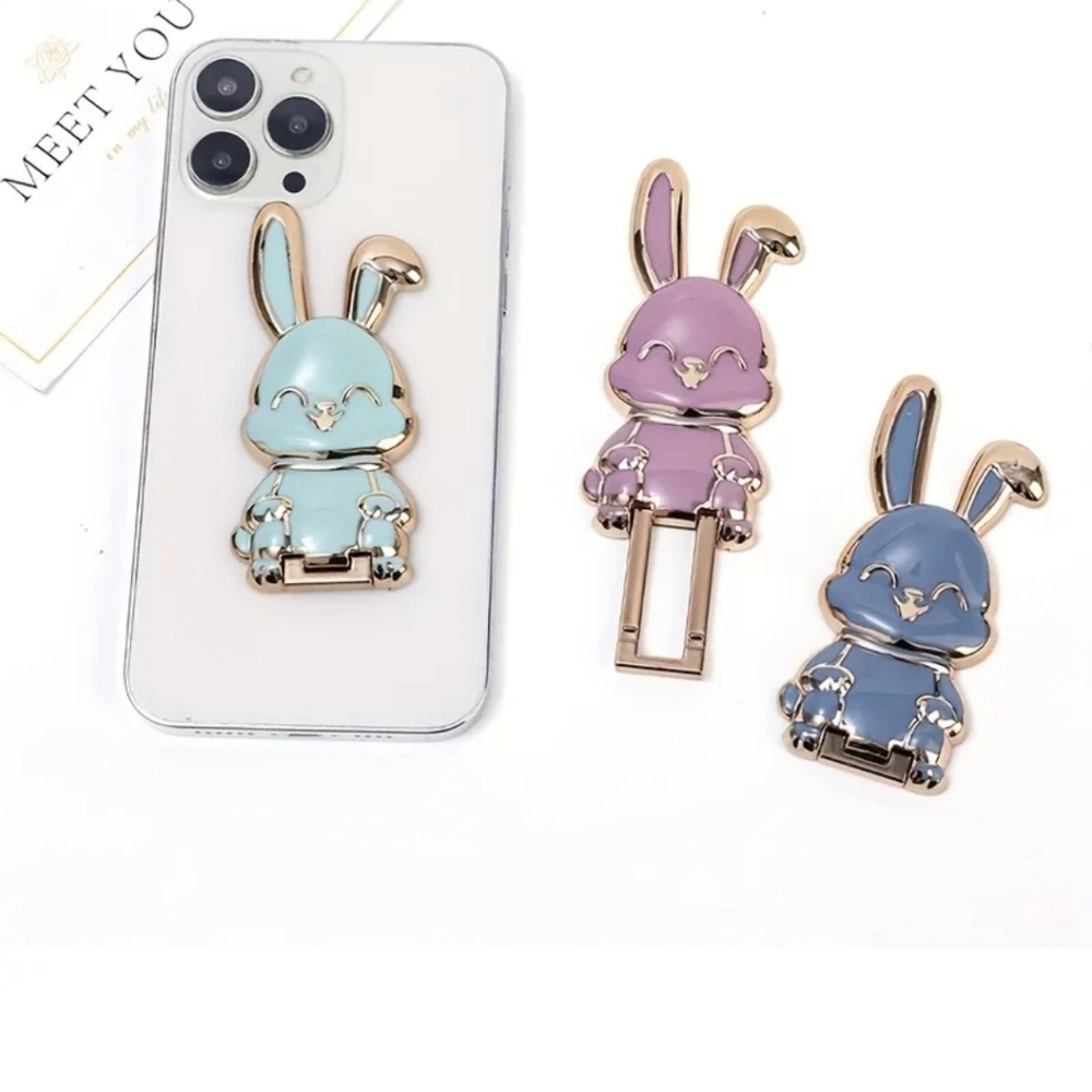 3d Rabbit phone holder